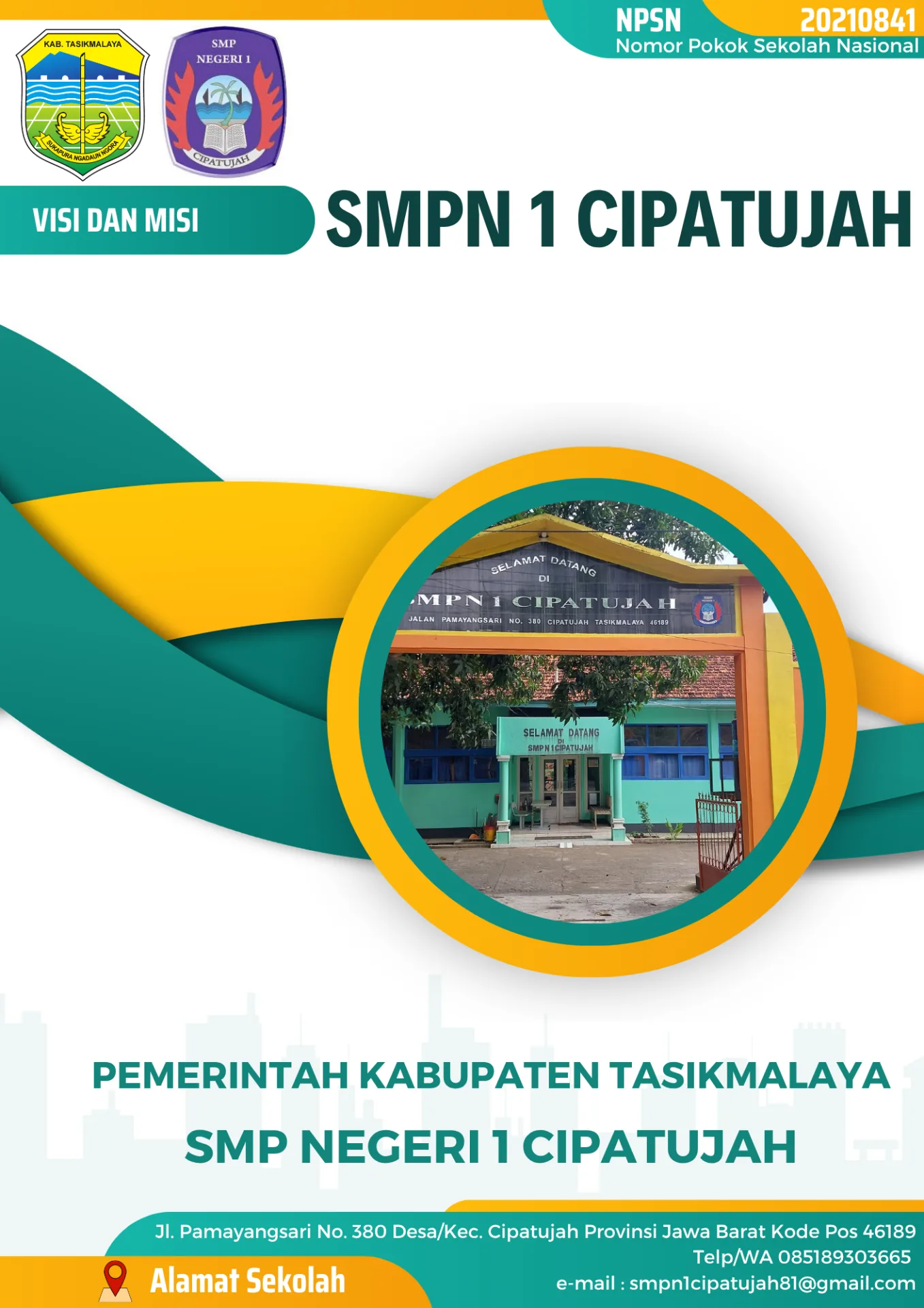 Siswa SMPN 1 Cipatujah dalam kegiatan pembelajaran aktif di kelas