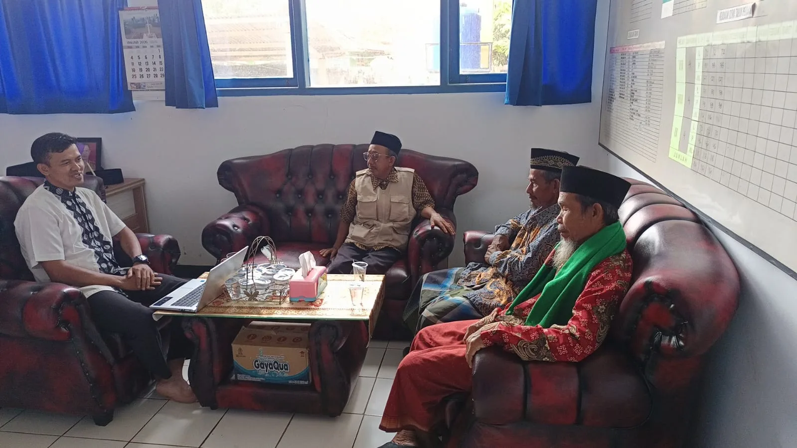 Rapat AMS untuk Kegiatan bulan Ramadhan