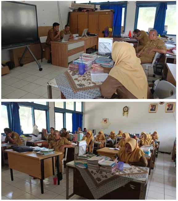 Kegiatan Rapat Guru