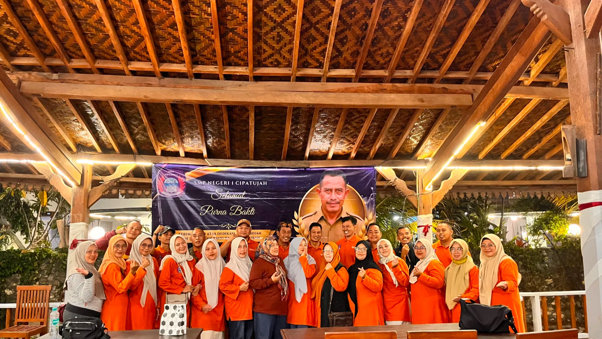 Perpisahan Purna Bakti Pak Dadi Kusdiman, S.Pd