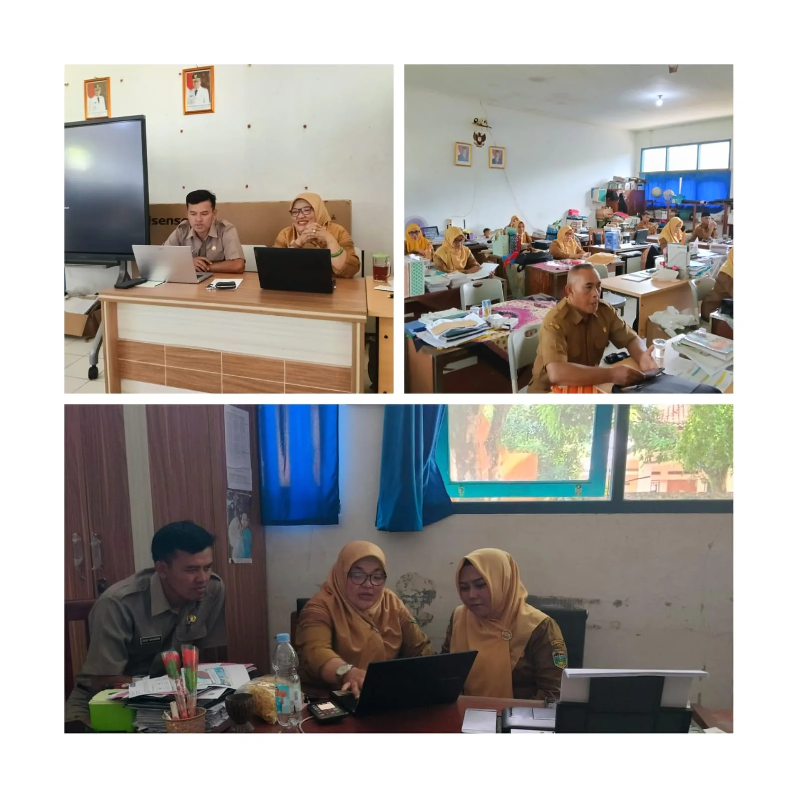 Pembinaan oleh Pengawas